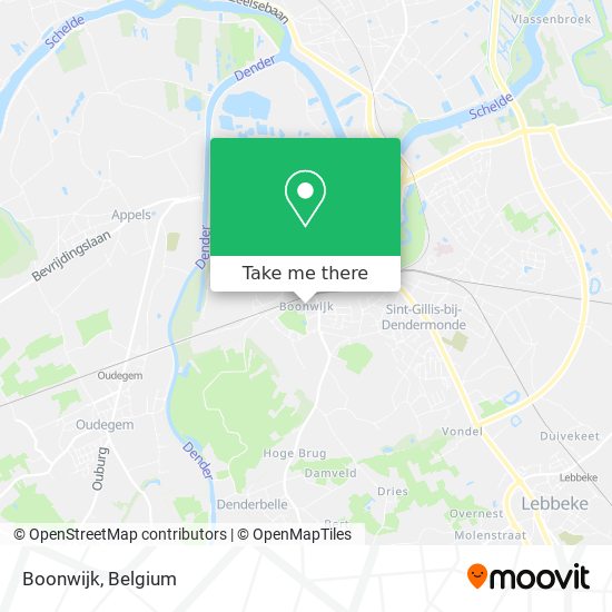 Boonwijk map
