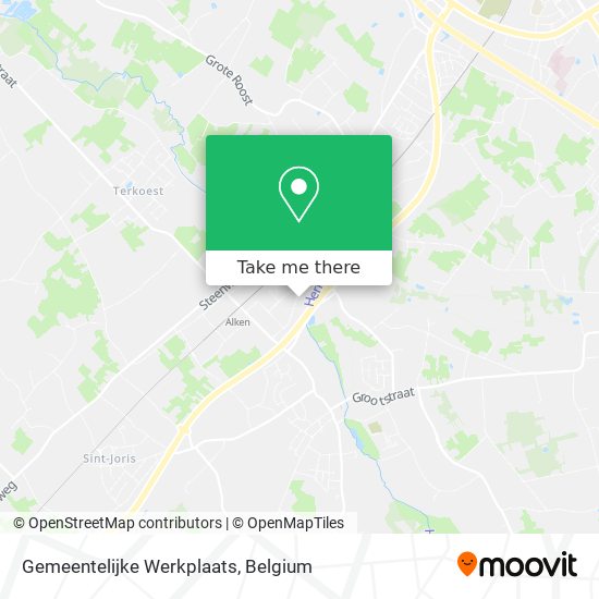 Gemeentelijke Werkplaats map