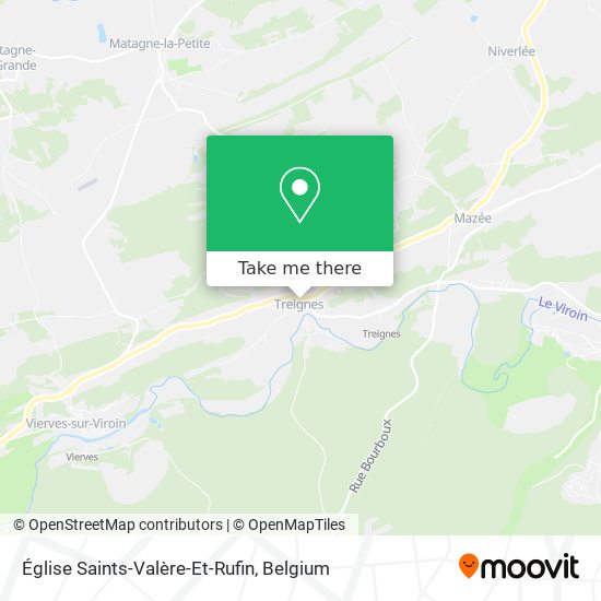 Église Saints-Valère-Et-Rufin map