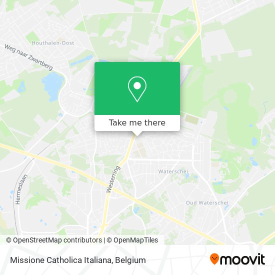 Missione Catholica Italiana map