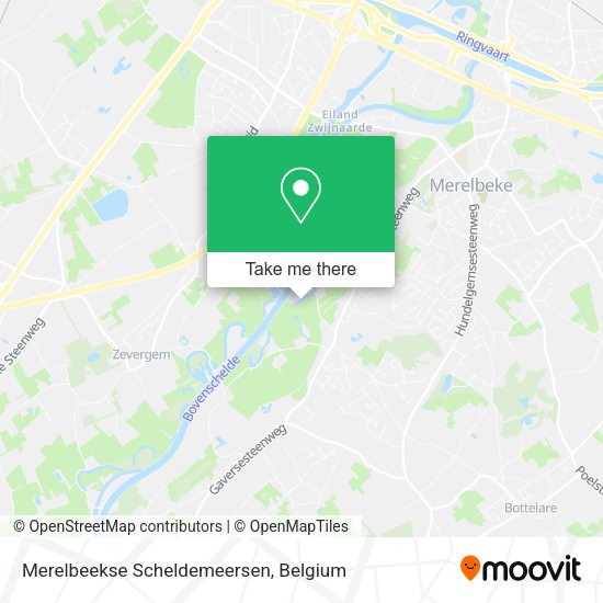 Merelbeekse Scheldemeersen plan