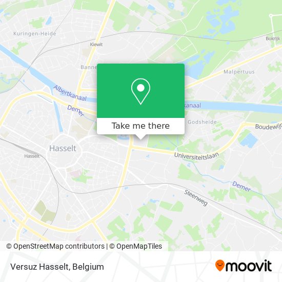 Versuz Hasselt map