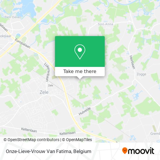 Onze-Lieve-Vrouw Van Fatima map