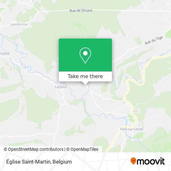 Église Saint-Martin map