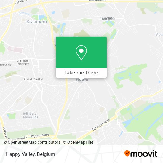 Happy Valley map