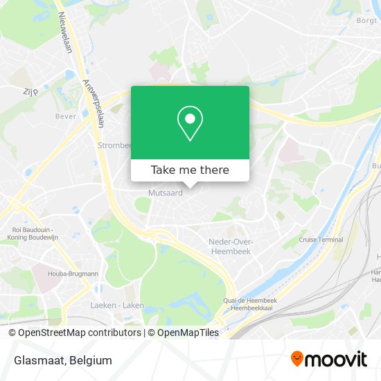 Glasmaat map