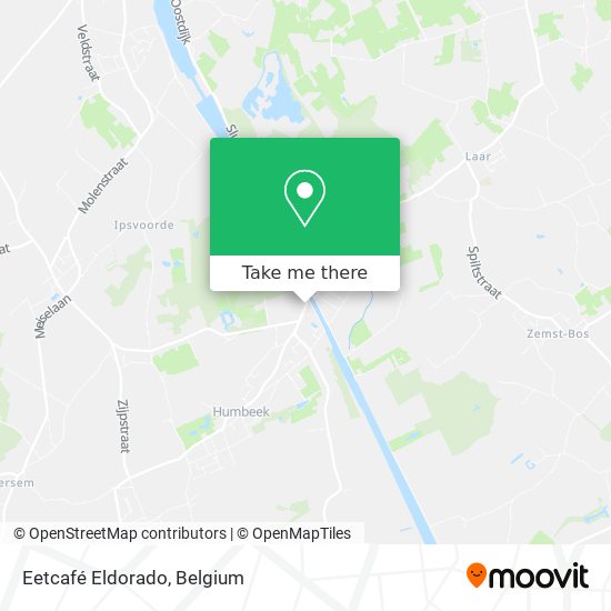 Eetcafé Eldorado map
