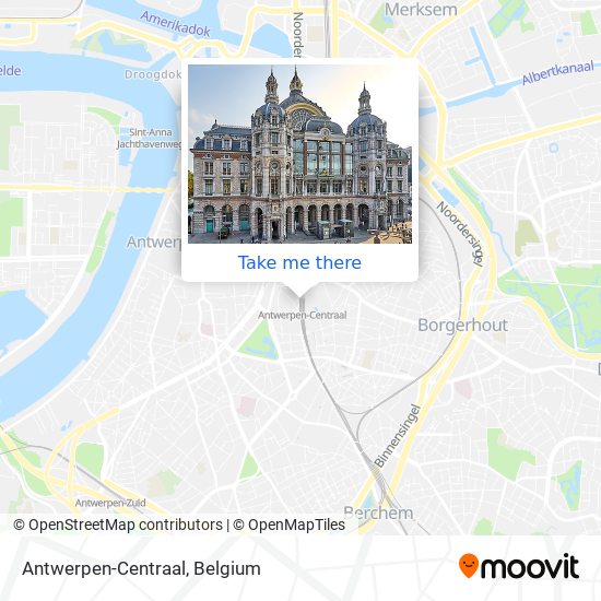 Antwerpen-Centraal plan