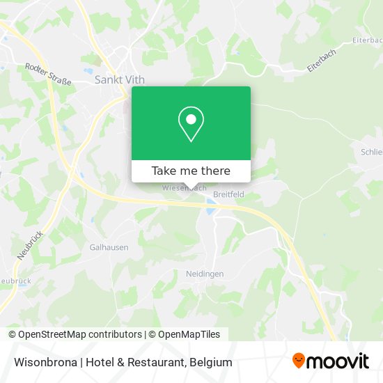 Wisonbrona | Hotel & Restaurant plan