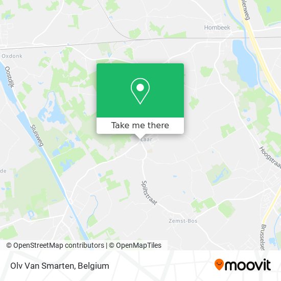 Olv Van Smarten map