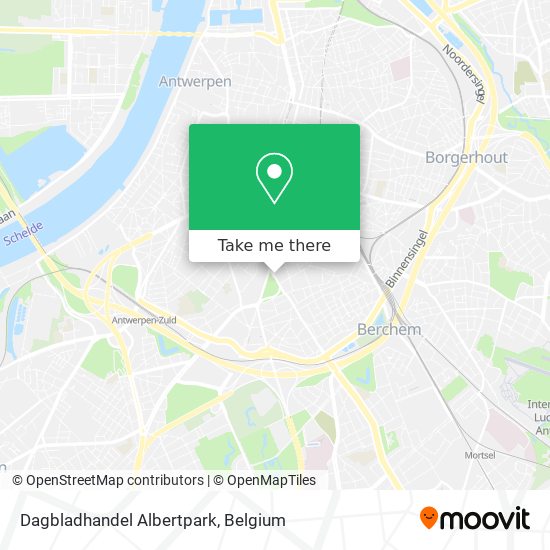 Dagbladhandel Albertpark map