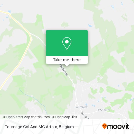 Tournage Col And MC Arthur map