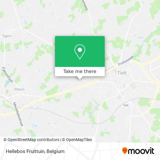 Hellebos Fruittuin map