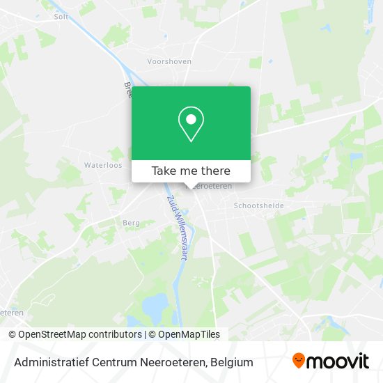 Administratief Centrum Neeroeteren map