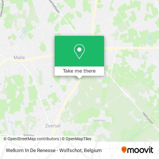 Welkom In De Renesse - Wolfschot map