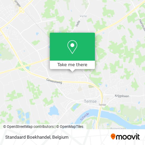 Standaard Boekhandel map