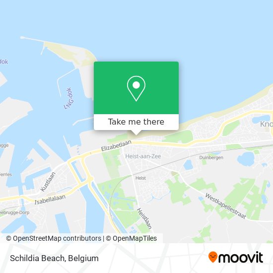 Schildia Beach plan