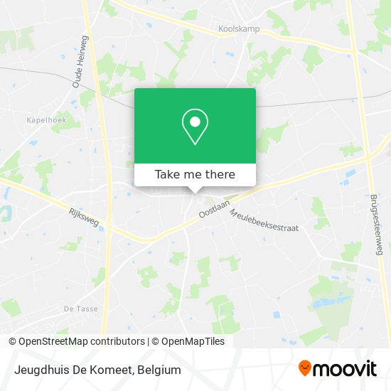 Jeugdhuis De Komeet map