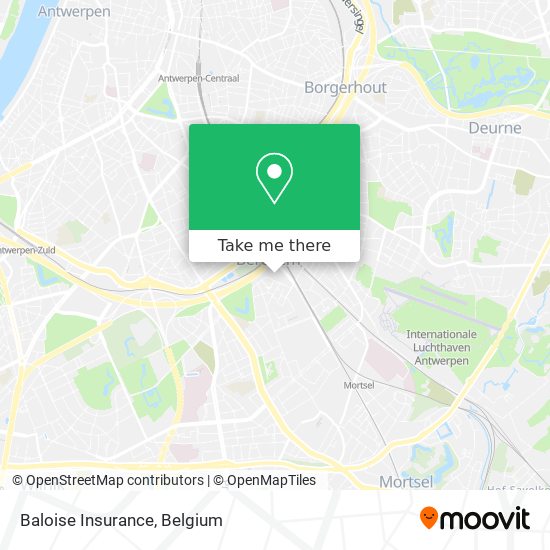 Baloise Insurance map