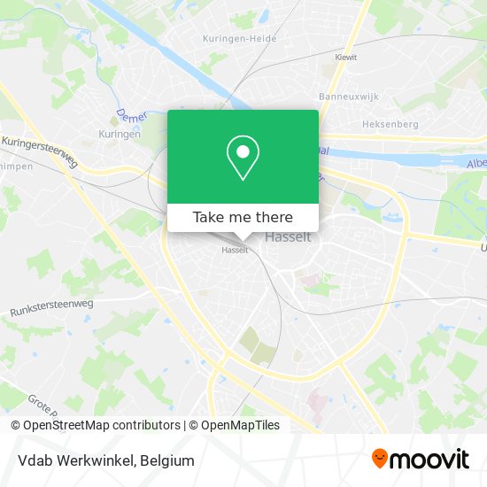 Vdab Werkwinkel map