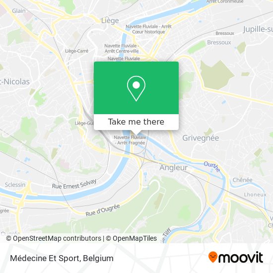 Médecine Et Sport map