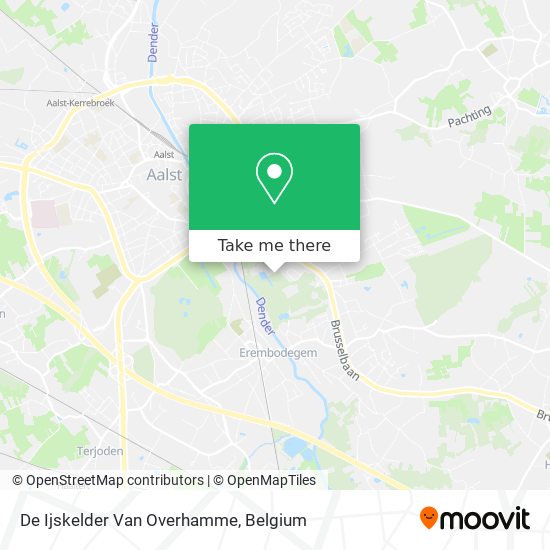 De Ijskelder Van Overhamme plan