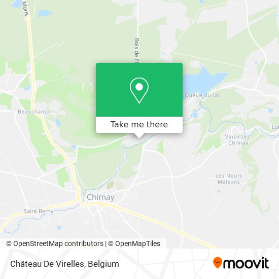 Château De Virelles map