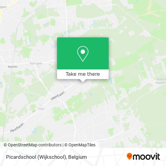 Picardschool (Wijkschool) plan