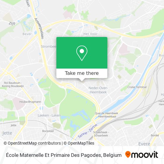 École Maternelle Et Primaire Des Pagodes map