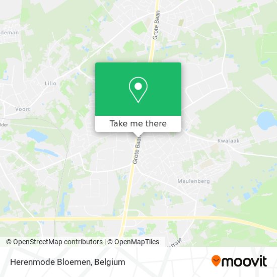 Herenmode Bloemen map