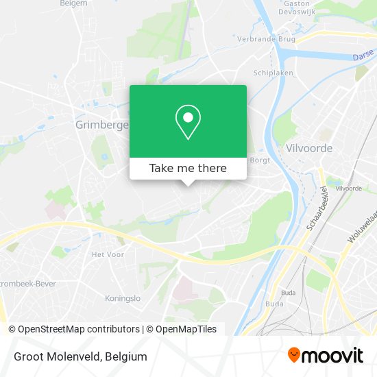 Groot Molenveld map