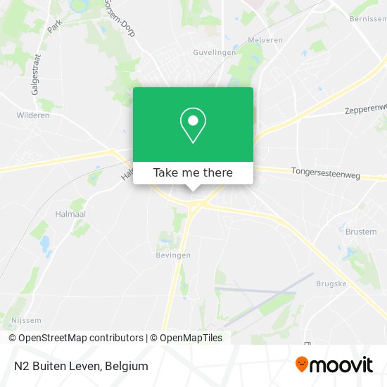 N2 Buiten Leven map