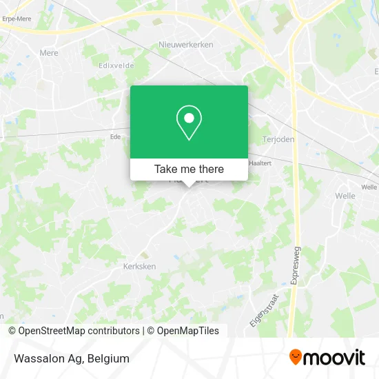 Wassalon Ag map