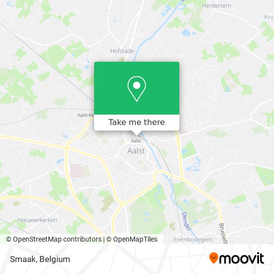 Smaak map