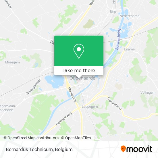 Bernardus Technicum map