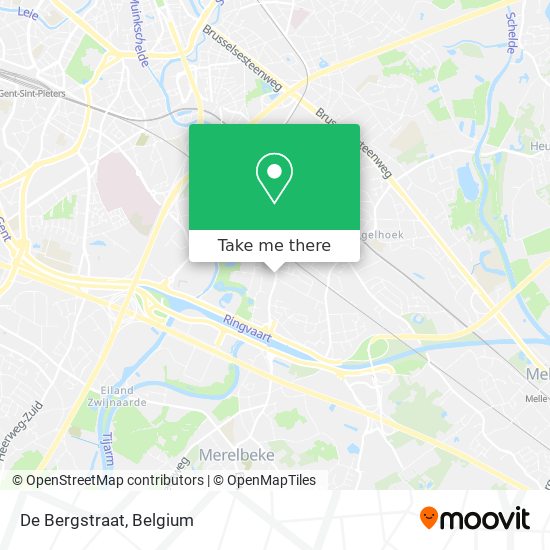 De Bergstraat map