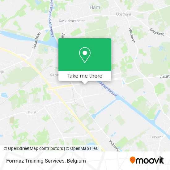 Formaz Training Services map