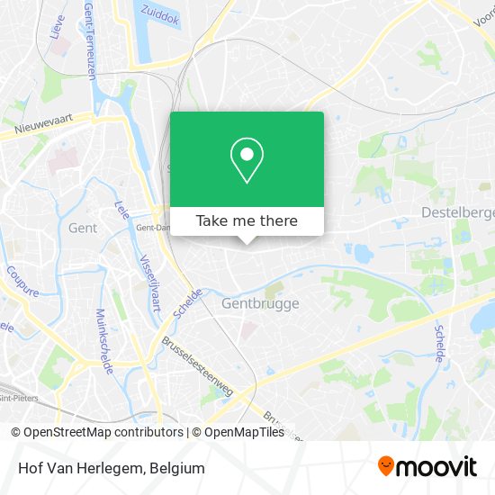 Hof Van Herlegem plan