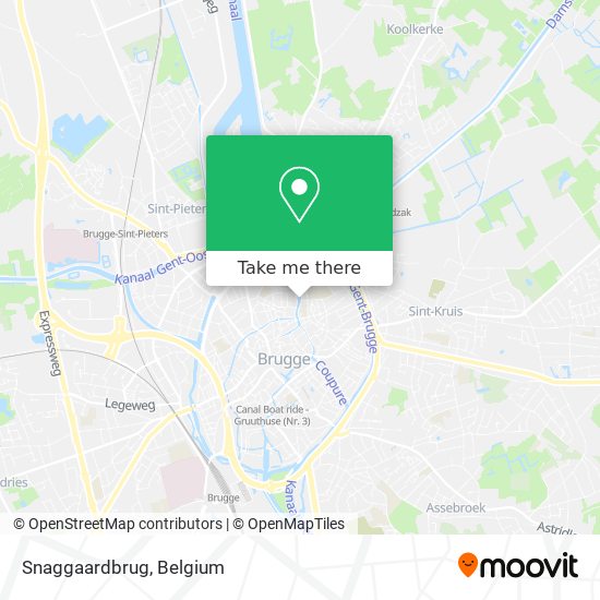 Snaggaardbrug map