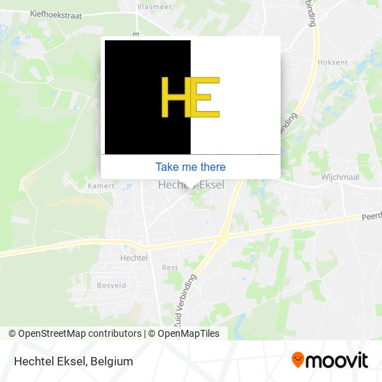 Hechtel Eksel plan