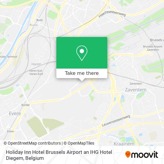 Holiday Inn Hotel Brussels Airport an IHG Hotel Diegem plan