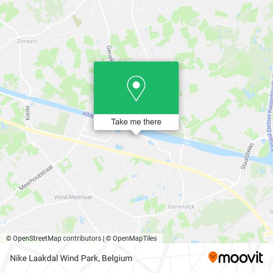 Nike Laakdal Wind Park plan