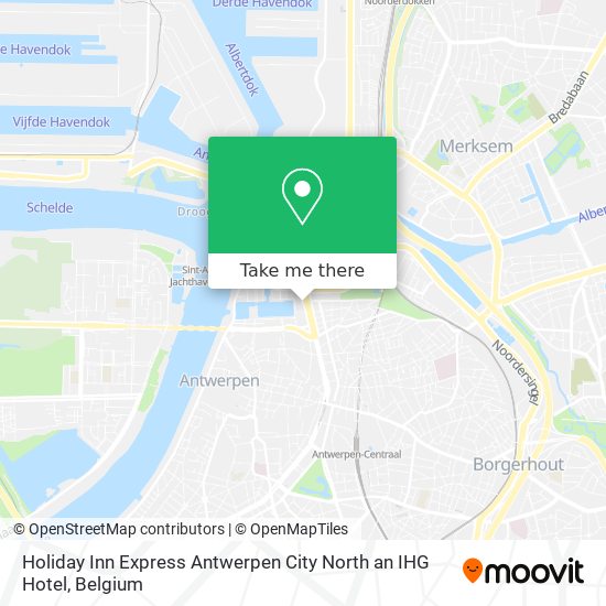 Holiday Inn Express Antwerpen City North an IHG Hotel plan