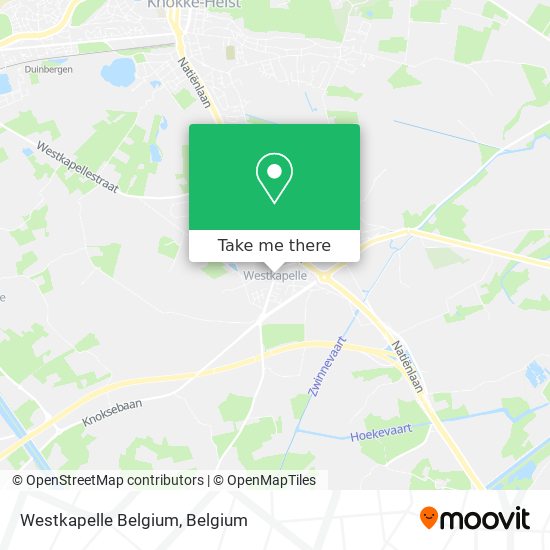 Westkapelle Belgium plan