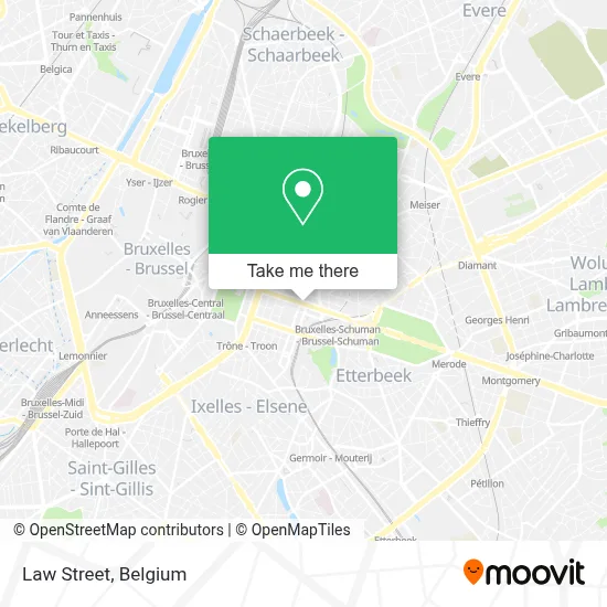 Law Street map