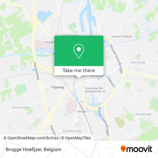 Brugge Hoefijzer plan