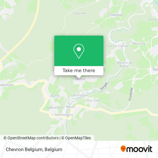 Chevron Belgium plan