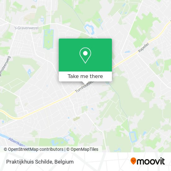 Praktijkhuis Schilde plan