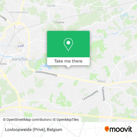 Losloopweide (Privé) plan