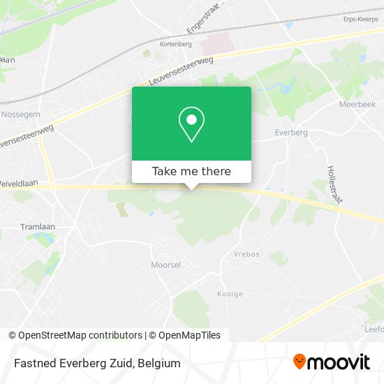 Fastned Everberg Zuid plan